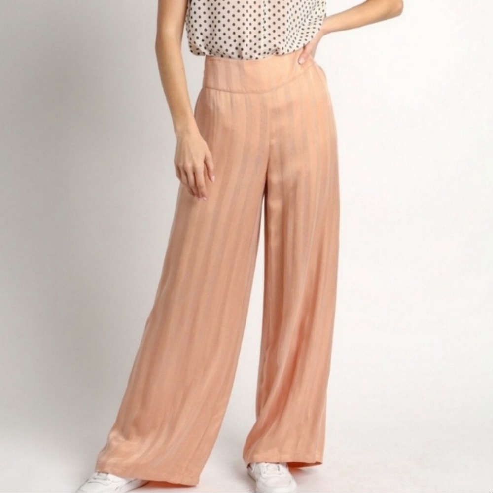 🥳HP🥳 Anthropologie Gorgeous Wide Leg Pants - Picture 2 of 3